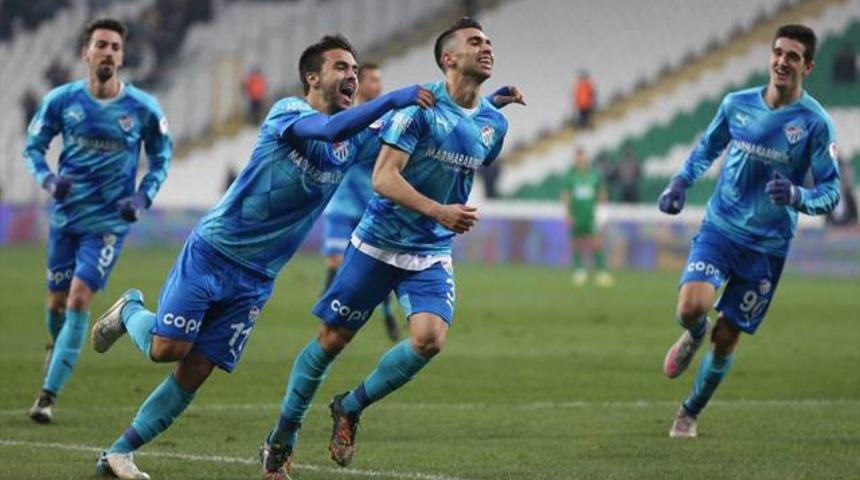Bursaspor 4-2 B&uuml;y&uuml;k&ccedil;ekmece Tepecikspor