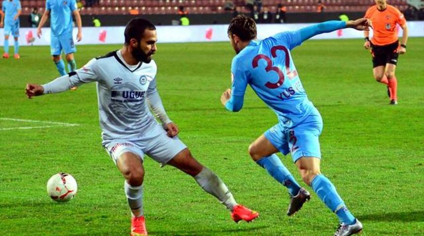 Trabzonspor, Nazilli'yi 1-0 mağlup etti