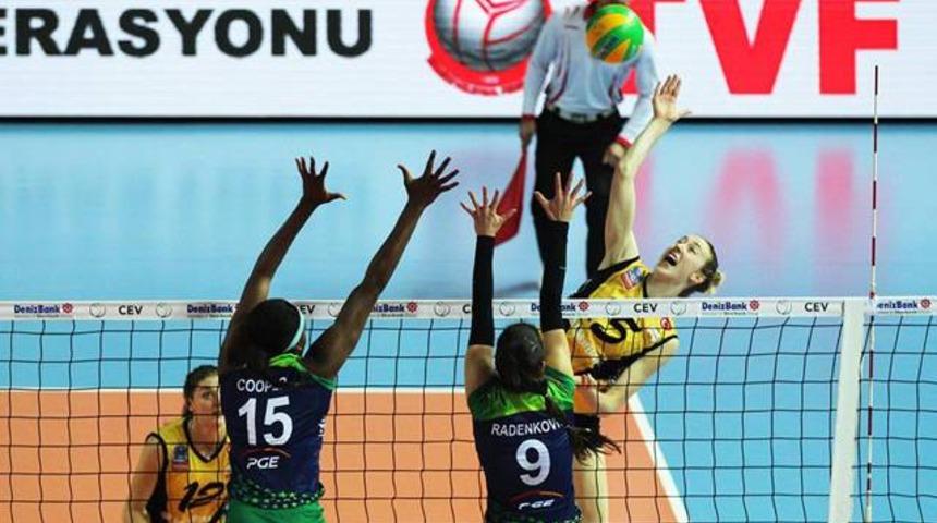 Vakıfbank 3-0 Atom Trefl Sopot
