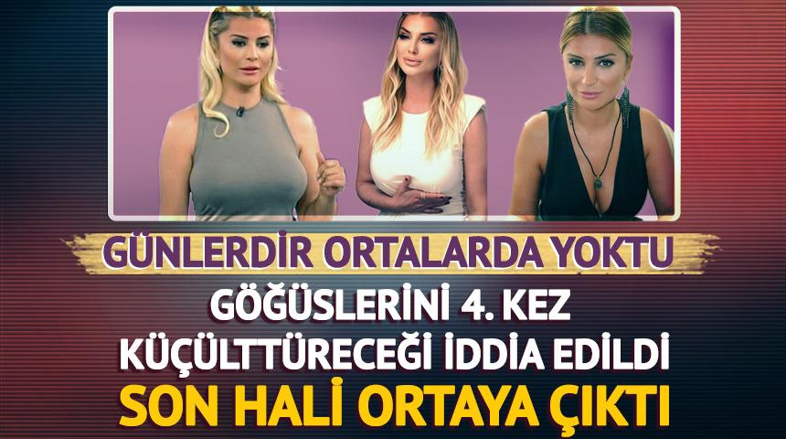 4. kez meme küçültme operasyonu yaptıracağı konuşuluyordu! Songül Karlı'nın son hali ortaya çıktı