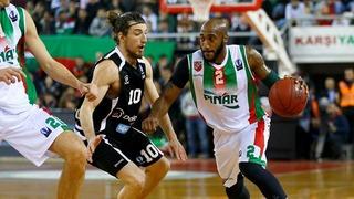 Pınar Karşıyaka 79-85 Dolomiti Energia