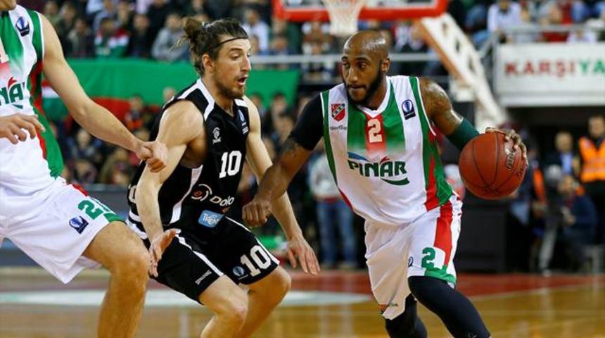 Pınar Karşıyaka 79-85 Dolomiti Energia