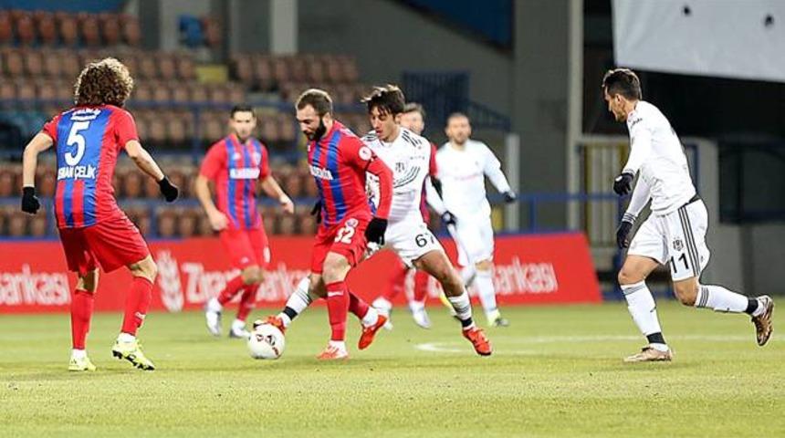 Beşiktaş'a Kupa'da Karab&uuml;k &ccedil;elmesi