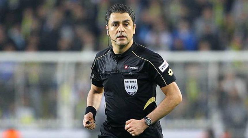 Trabzonspor-Beşiktaş ma&ccedil;ı B&uuml;lent Yıldırım'ın