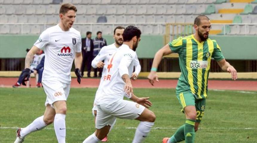 Şanlıurfaspor 0-3 Medipol Başakşehir