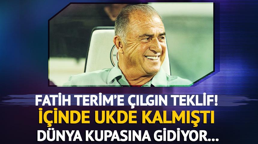 Fatih Terim Dünya Kupası için bir ilke imza atıyor....