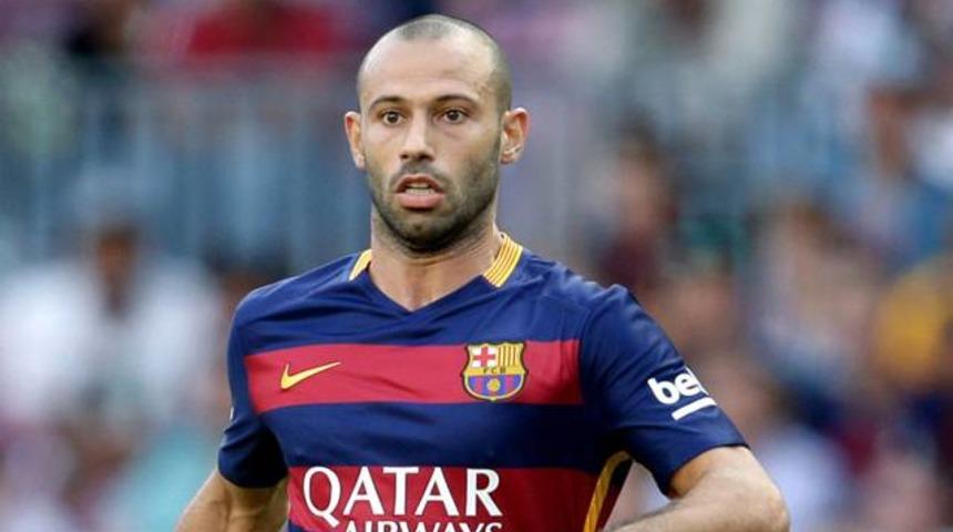 Javier Mascherano'ya 1 yıl hapis cezası