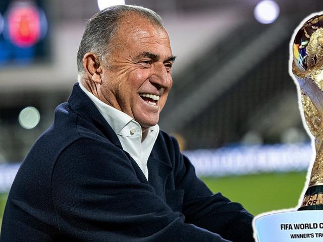 Fatih Terim Dünya Kupası için bir ilke imza atıyor....