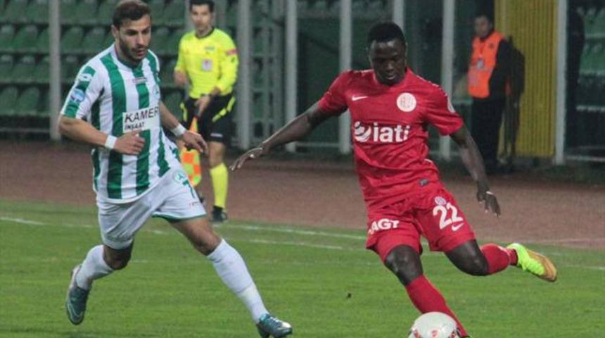 Giresunspor 0 - 1 Antalyaspor