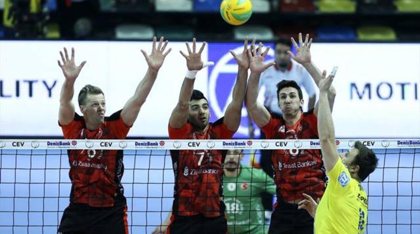 Ziraat Bankası 3 - 1 VfB Friedrichshafen