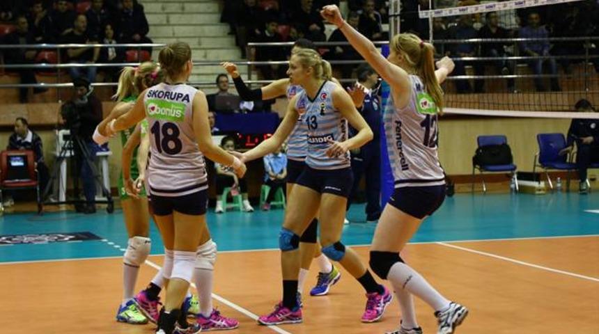 Telekom Bak&uuml; 0 - 3 Fenerbah&ccedil;e Grundig