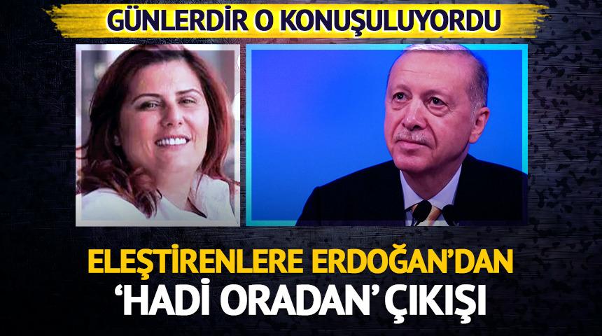 Cumhurbaşkanı Erdoğan, Çerçioğlu'na bu sözlerle sahip çıktı