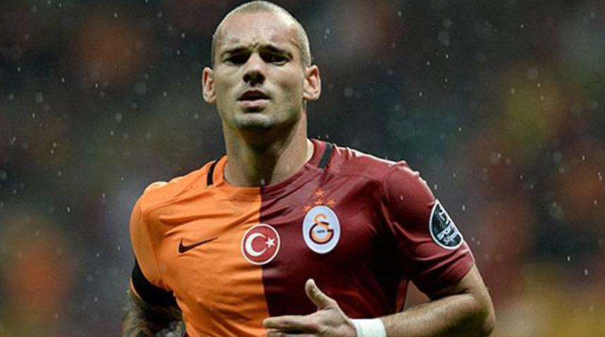 'Wesley Sneijder, y&ouml;netimi tam 5 kez aradı!'