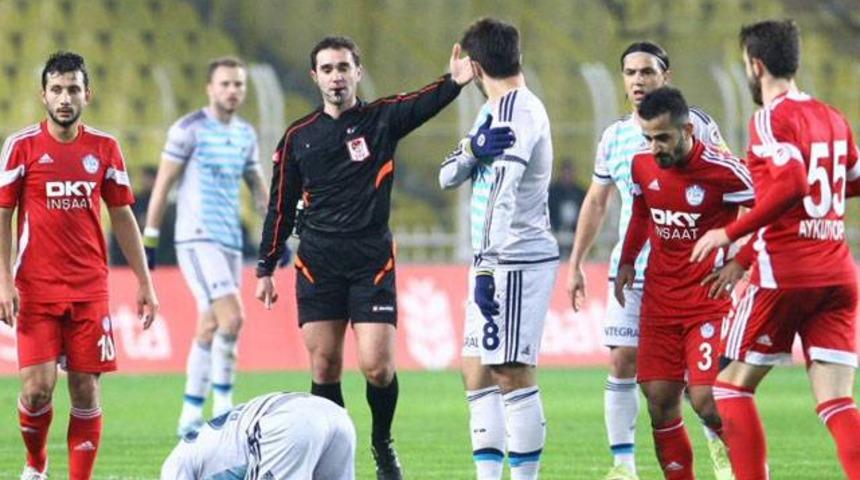 Fenerbah&ccedil;e - Tuzlaspor ma&ccedil;ında bir ilk