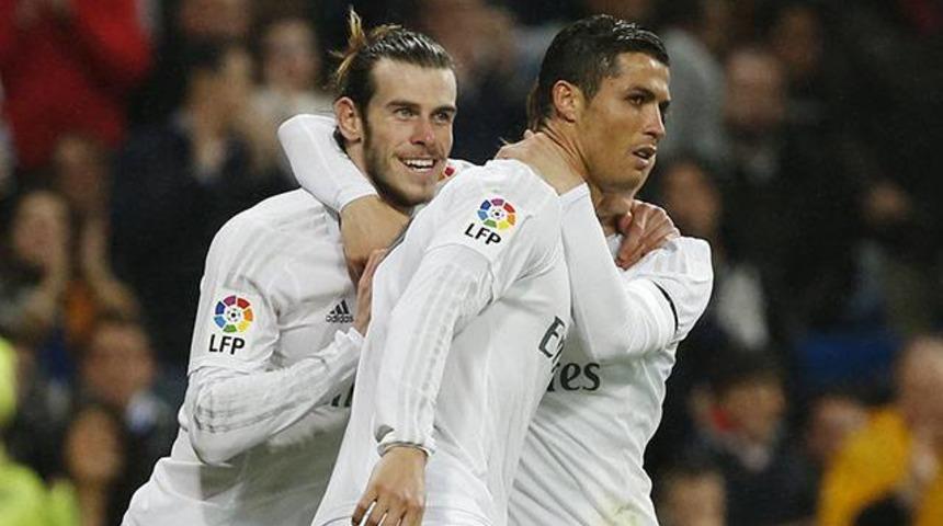 Real Madrid'in Bale yalanı ortaya &ccedil;ıktı