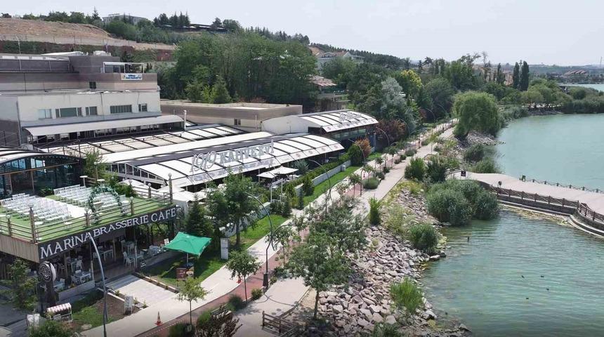 Gölbaşı’nda yeşil alanlar yeniden vatandaşla buluştu