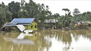 Hindistan'da sel nedeniyle ilk belirlemelere göre 17 kişi öldü, 75 kişi yaralandı