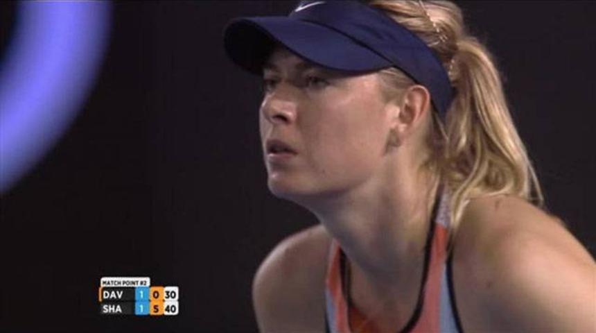 Sharapova'dan 600'&uuml;nc&uuml; galibiyet