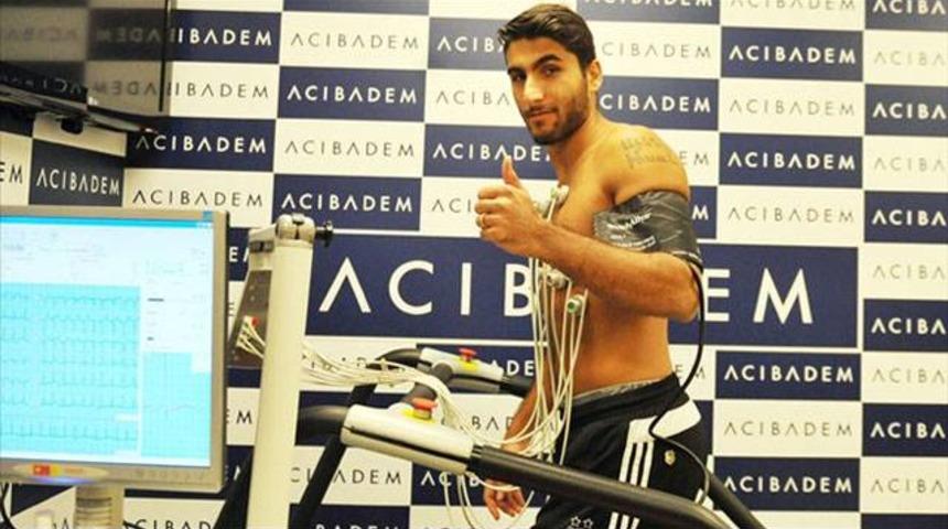 Aras &Ouml;zbiliz sağlık kontrol&uuml;nden ge&ccedil;ti