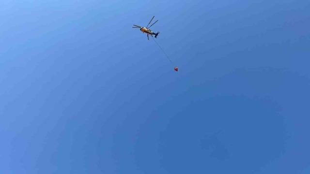 Osmaniye’de ormanlık alanda yangın çıktı 1