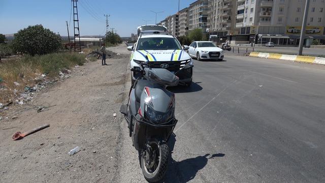 Kilis’te otomobil motosiklete çarptı: 2 yaralı 3