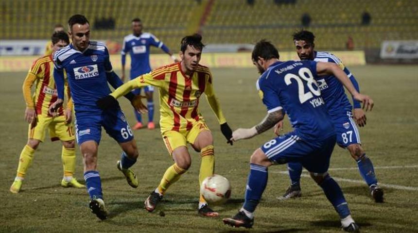 Alima Yeni Malatyaspor 0-1 Gaziantep B&uuml;y&uuml;kşehir Belediyespor