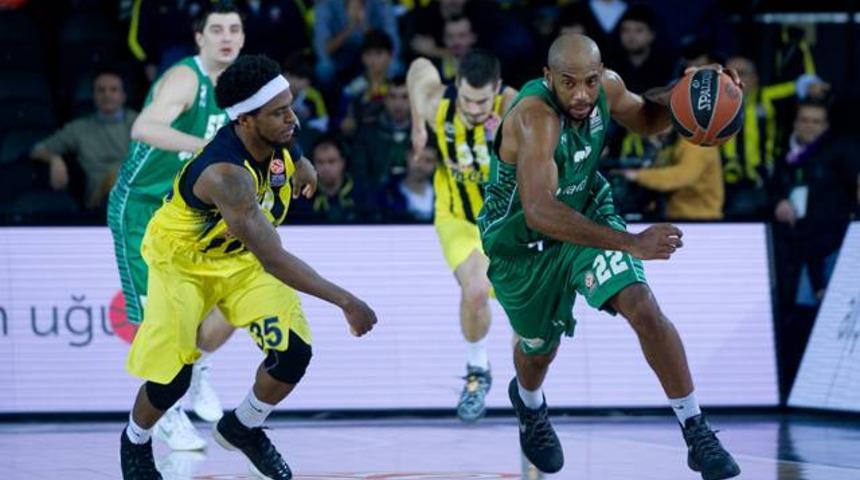 Dar&uuml;şşafaka Doğuş 100-106 Fenerbah&ccedil;e