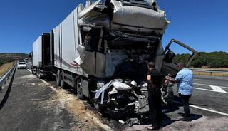 Bingöl'de trafik kazası: 1 ölü
