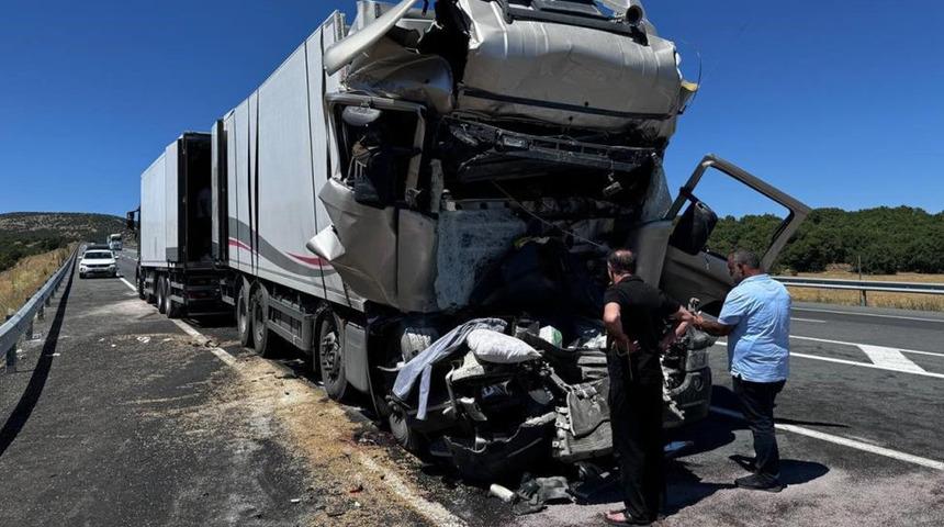 Bingöl'de trafik kazası: 1 ölü