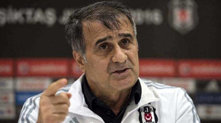  Şenol G&uuml;neş 'Yeter' dedi