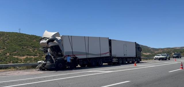 Bingöl’de trafik kazası: 1 ölü 2
