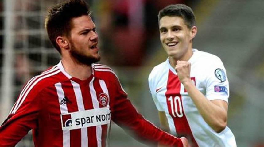 Galatasaray'dan iki bomba birden!