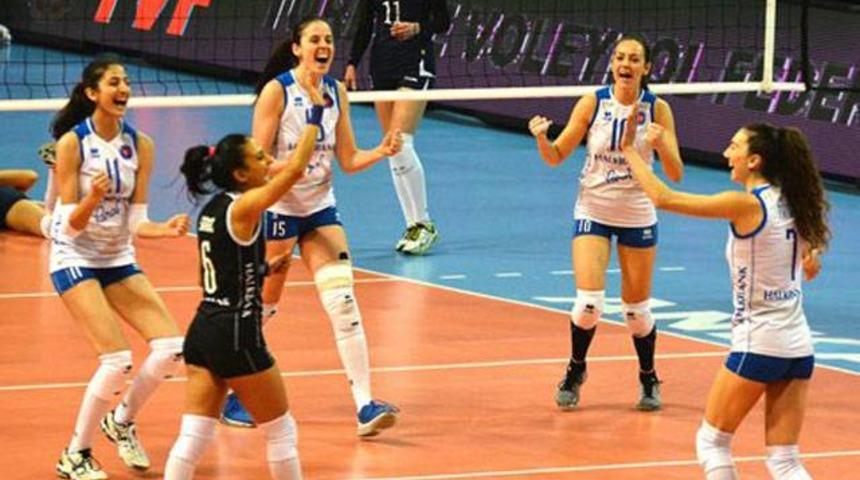 Halkbank 3 - 0 İlbank