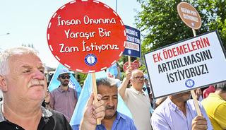 Memur sendikalarından hükümetin zam teklifine tepki