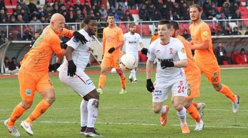 Balıkesirspor 1 - 0 Multigrup Alanyaspor