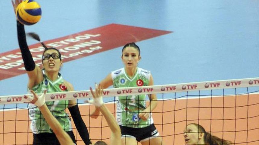 Bursa Büyükşehir Belediyespor 3 - 0 Salihli Belediyespor