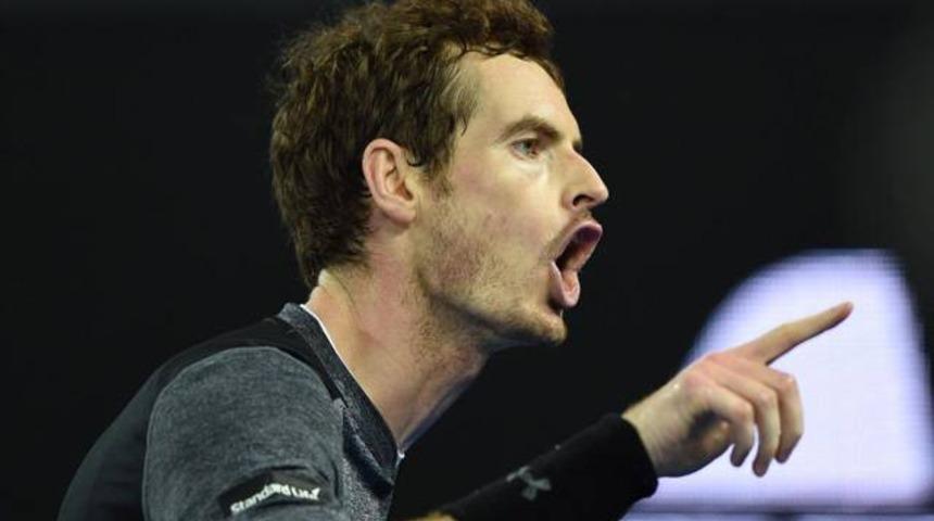 Murray yoluna devam ediyor