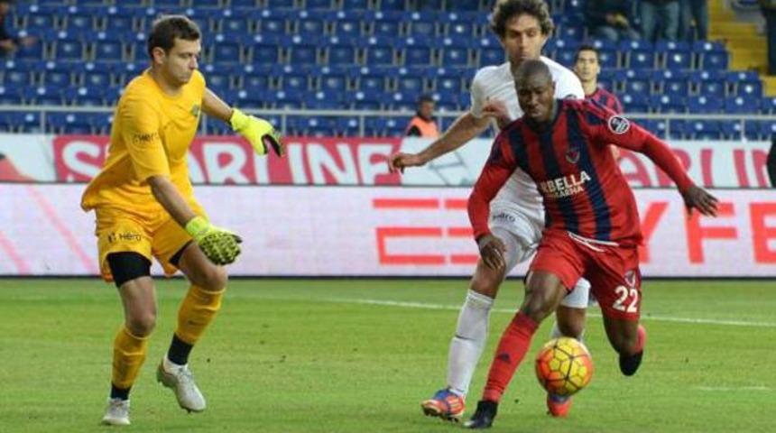 Mersin İdmanyurdu 0 - 0 Akhisar Belediyespor