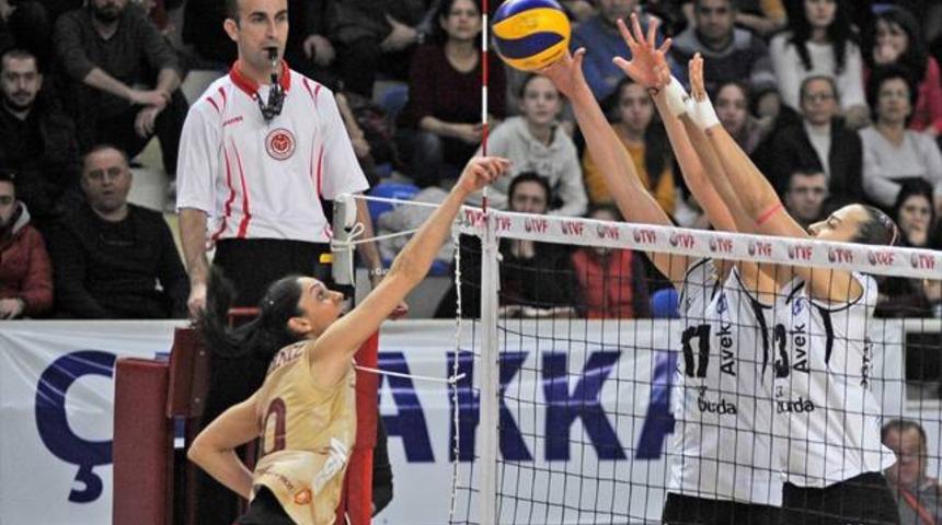 &Ccedil;anakkale Belediyespor 1 - 3 Galatasaray