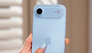 iPhone 17 Air "Sky Blue" rengi ile görüntülendi: İşte dikkat çeken detaylar