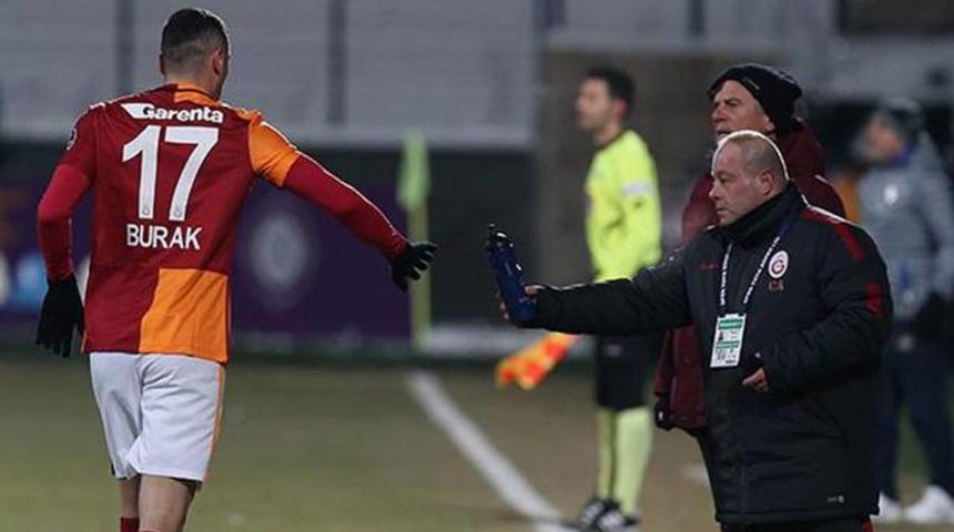 'Galatasaray'dan ilk ka&ccedil;an o olacak'