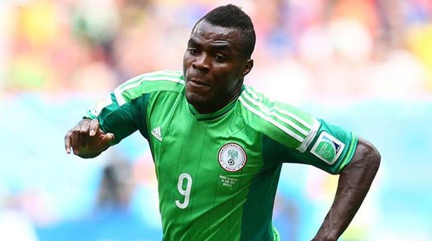 Emenike'den Fenerbahçe'ye mesaj var