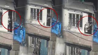 Adana'da komşular arasında balkondan balkona silahlı çatışma! 4 kişi gözaltına alındı