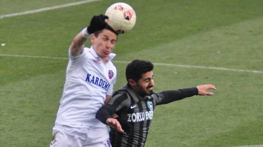 Denizlispor 1 - 1 Kardemir Karabükspor