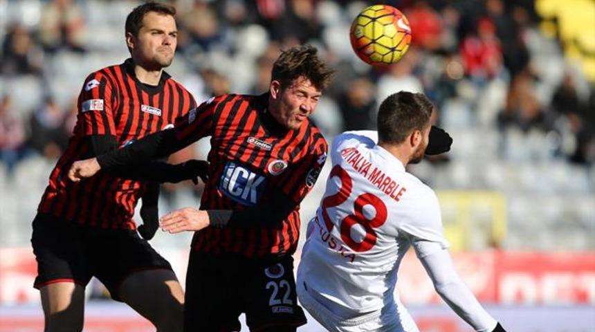 Gençlerbirliği 1 - 0 Antalyaspor