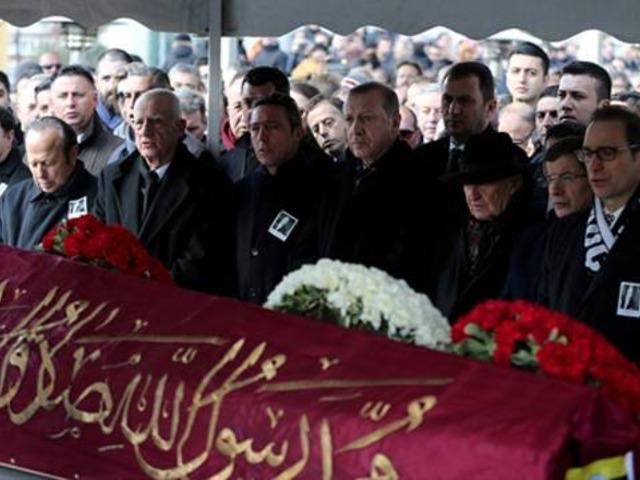 Mustafa Koç son yolculuğuna uğurlandı