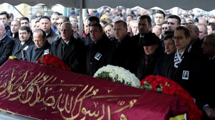 Mustafa Koç son yolculuğuna uğurlandı