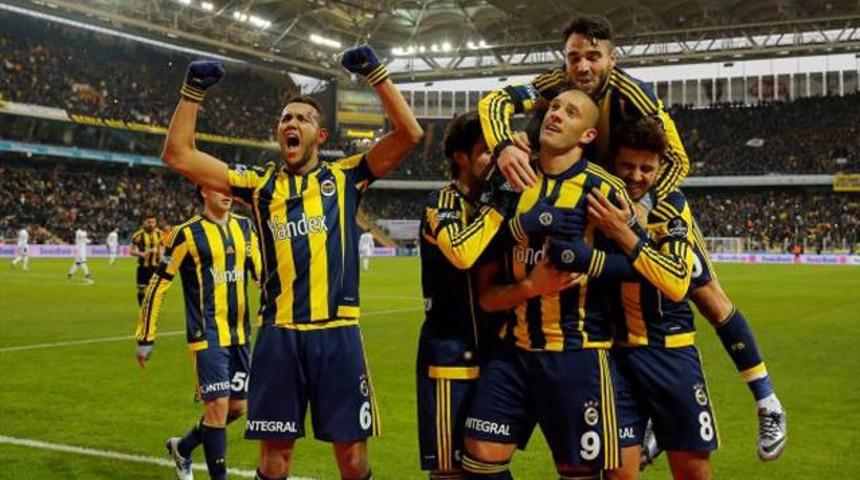 Fenerbahçe penaltılarla kazandı