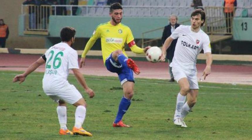 Şanlıurfaspor 1 - 0 Karşıyaka