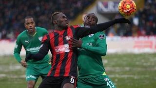 Gaziantepspor 2 - 3 Bursaspor